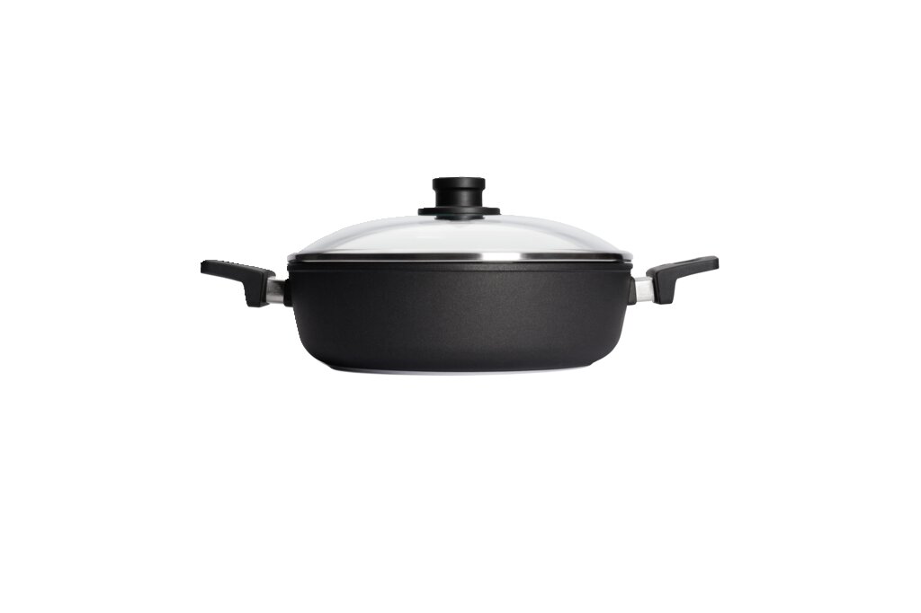 Kasserrolle mit Deckel der Woll Serie Nowo Titanium