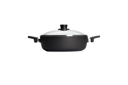 Kasserrolle mit Deckel der Woll Serie Nowo Titanium