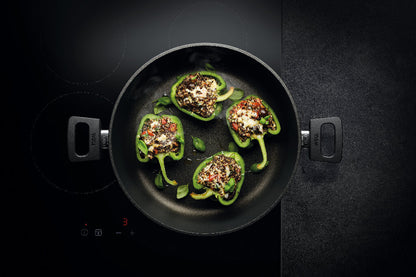Kochen mit Kasserrolle der Woll Serie Nowo Titanium