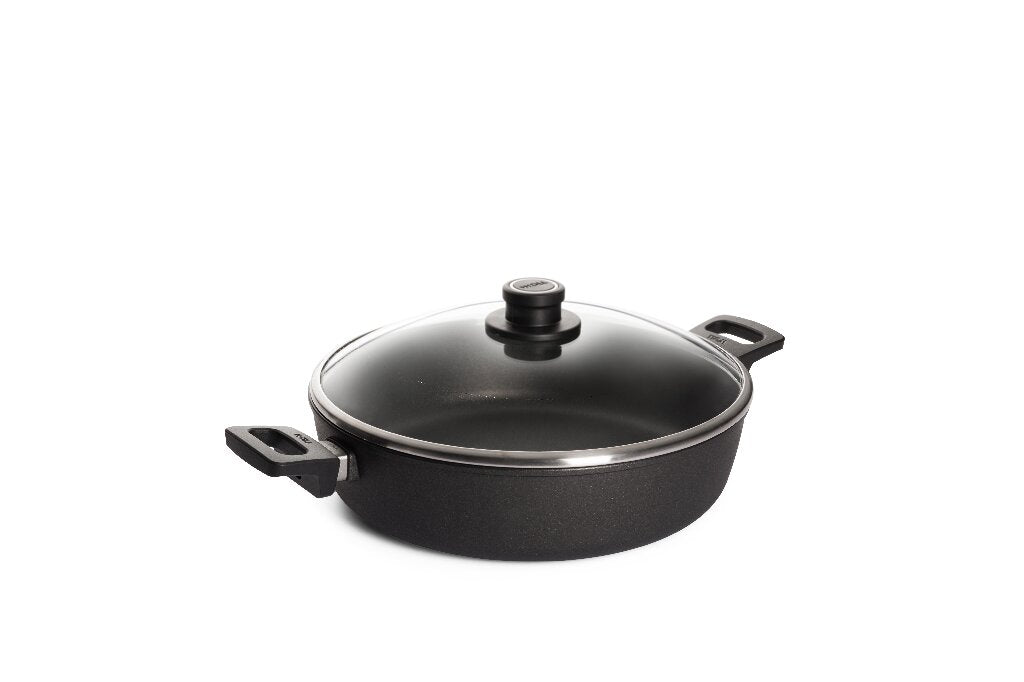 Kasserrolle mit Deckel der Woll Serie Nowo Titanium