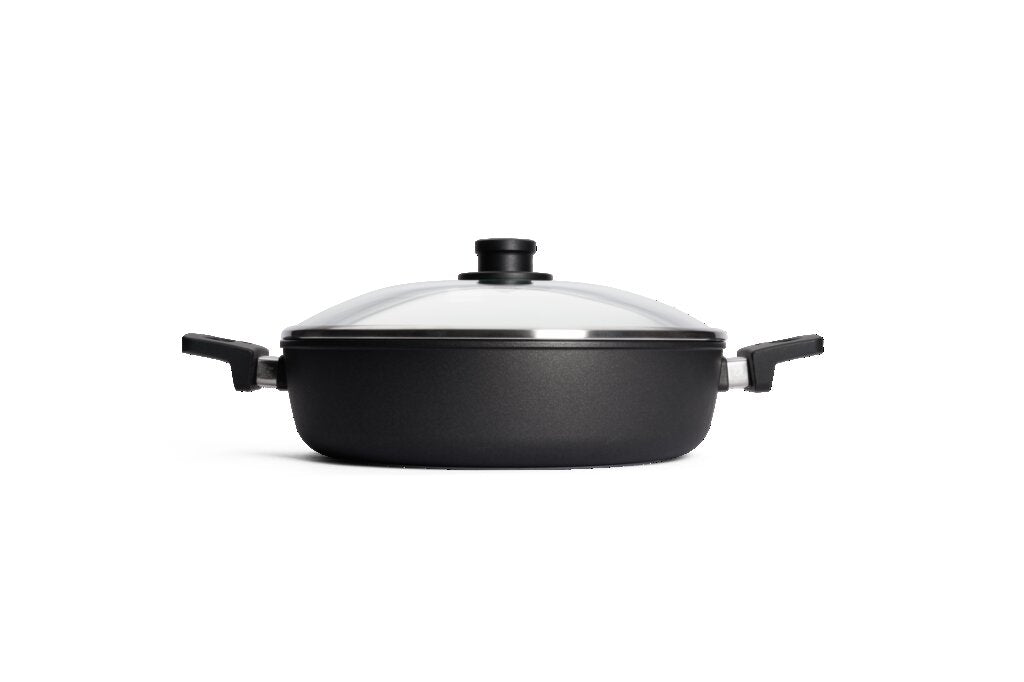 Kasserrolle mit Deckel der Woll Serie Nowo Titanium