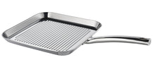 Edelstahl-Grillpfanne mit Grillrippen der Schulte-Ufer Serie Skagen
