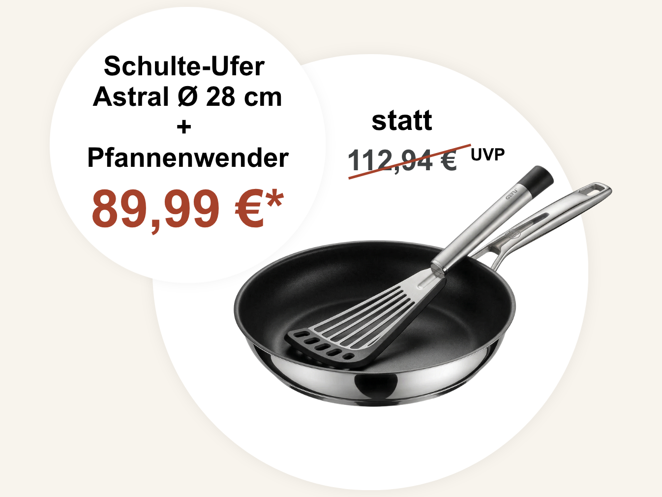 Angebot des Monats April