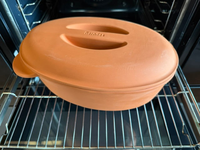 Berndes - Terrakotta-Bräter, Serie b.terra, 28-38 cm, Backofenfest