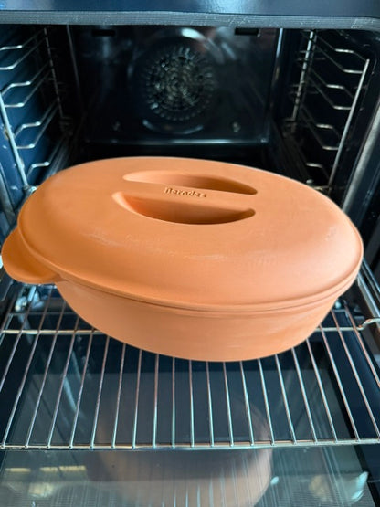 Berndes - Terrakotta-Bräter, Serie b.terra, 28-38 cm, Backofenfest