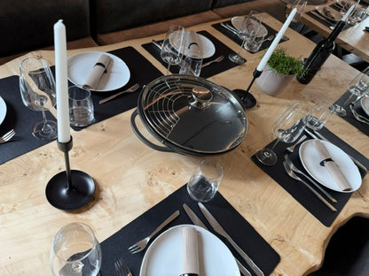 Berndes - Wok Vario Click, Ø 32 cm, mit Deckel, geeignet für alle gängigen Herdarten, inkl. Induktion