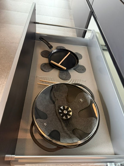 Berndes - Wok Vario Click, Ø 32 cm, mit Deckel, geeignet für alle gängigen Herdarten, inkl. Induktion