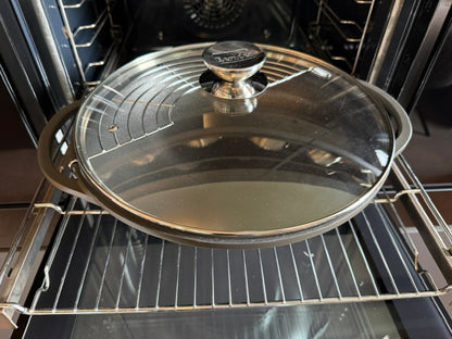 Berndes - Wok Vario Click, Ø 32 cm, mit Deckel, geeignet für alle gängigen Herdarten, inkl. Induktion