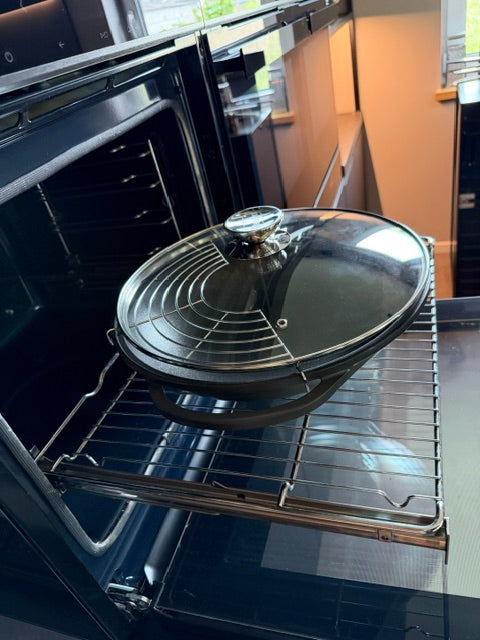 Berndes - Wok Vario Click, Ø 32 cm, mit Deckel, geeignet für alle gängigen Herdarten, inkl. Induktion