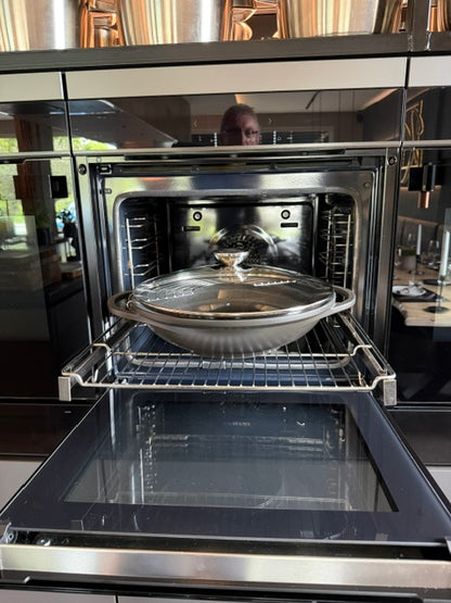 Berndes - Wok Vario Click, Ø 32 cm, mit Deckel, geeignet für alle gängigen Herdarten, inkl. Induktion