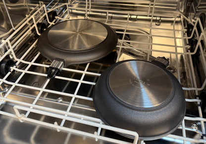 Crêpespfanne der Woll Serie Nowo Titanium in der Spülmaschine