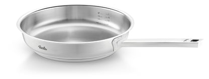 Fissler Edelstahlpfanne, Serie OPC mit Hochraumdeckel