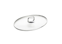 Schulte-Ufer, Glasdeckel zur Fischpfanne Charisma i, 36 X 23 cm