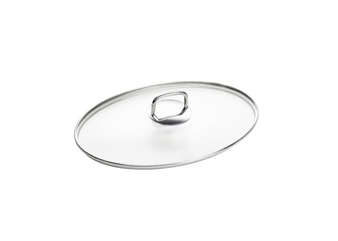 Schulte-Ufer, Glasdeckel zur Fischpfanne Charisma i, 36 X 23 cm