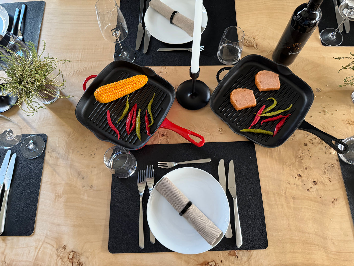 Grillpfanne, Serie Provence