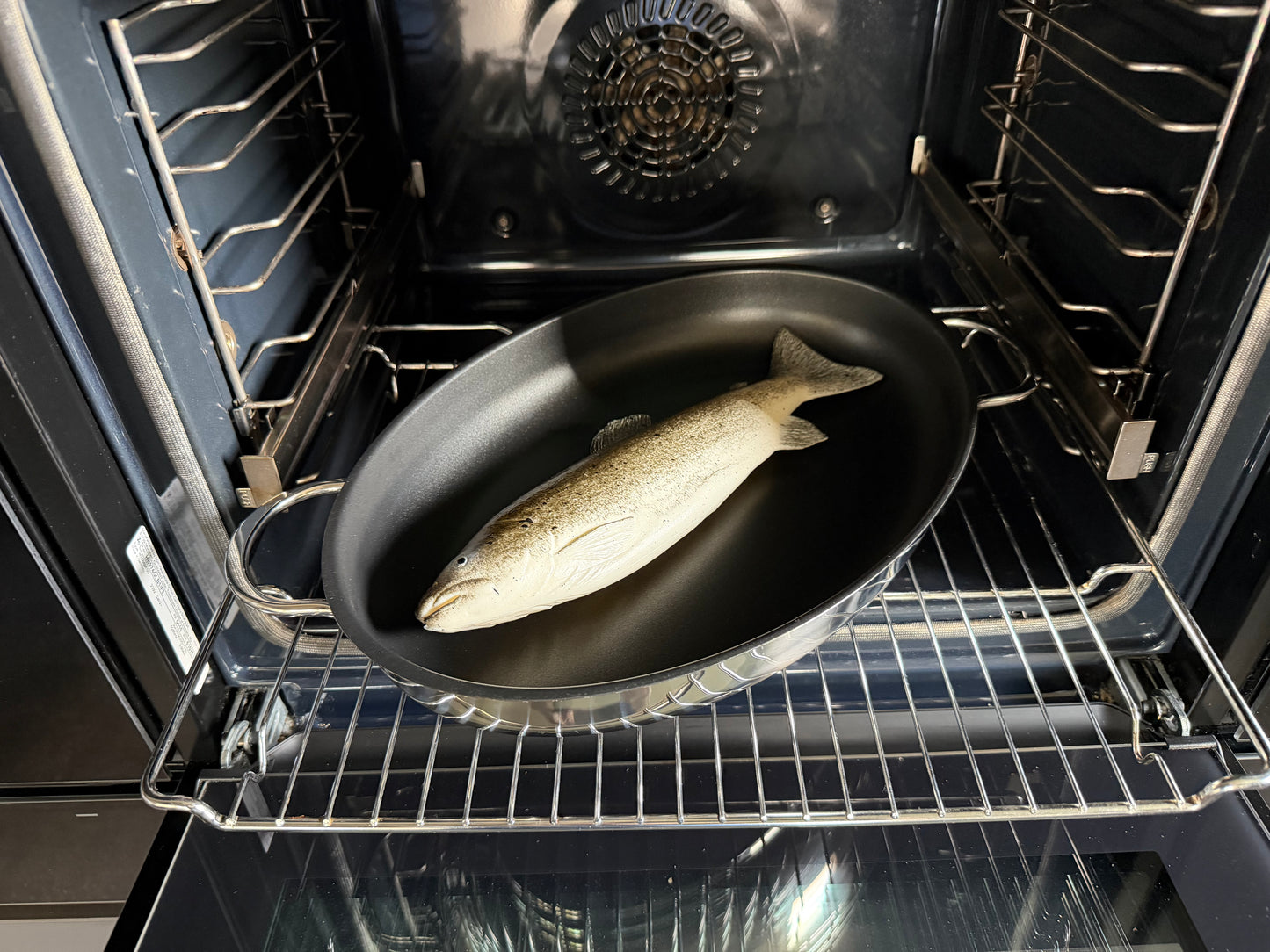 Ovale Fischpfanne, Serie COOK