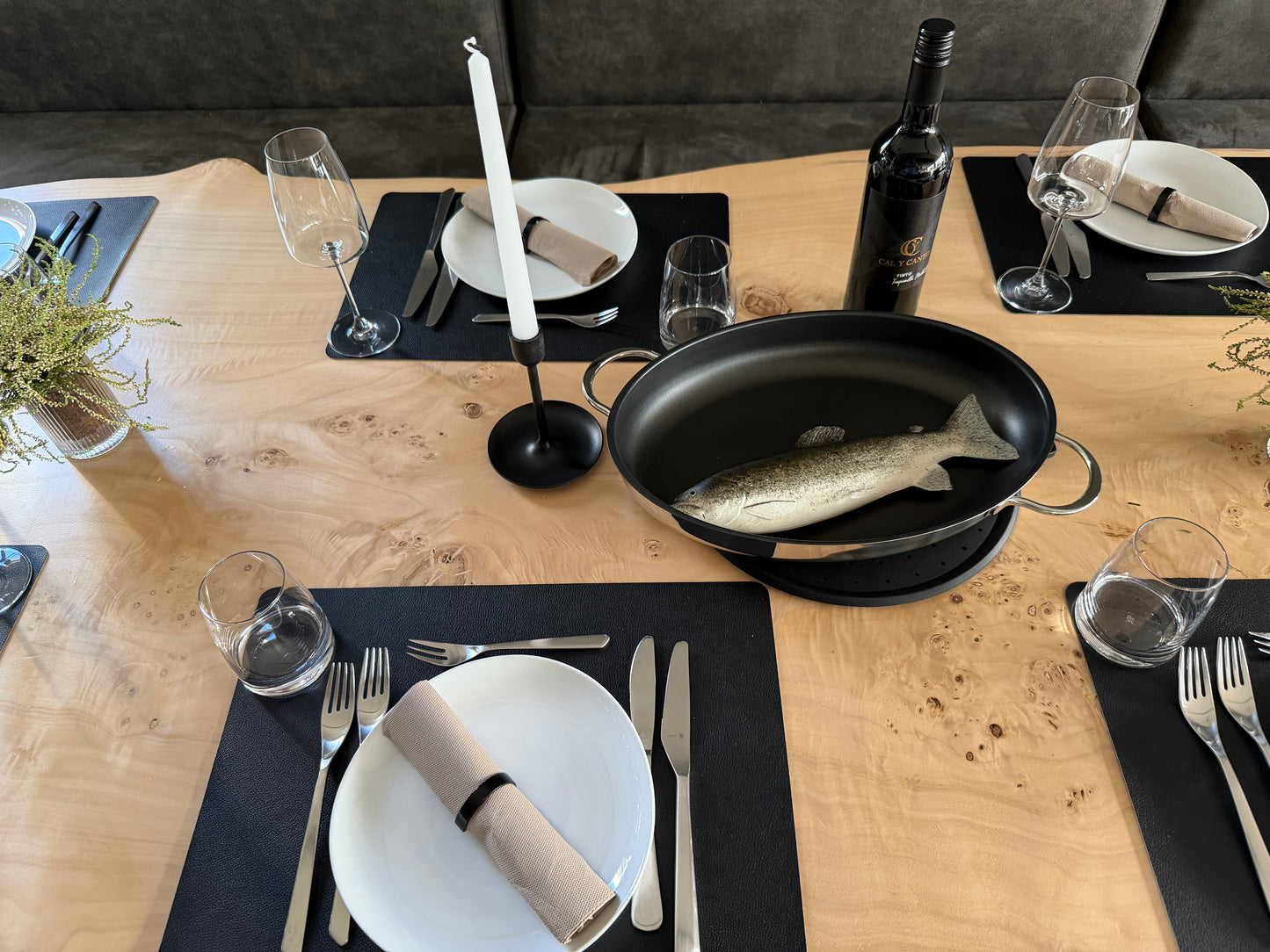 Ovale Fischpfanne, Serie COOK