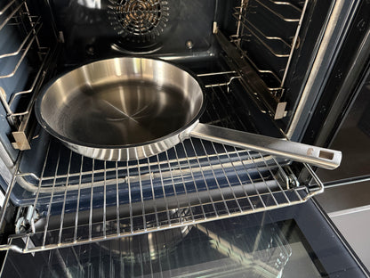 Fissler Edelstahlpfanne, Serie OPC mit Hochraumdeckel