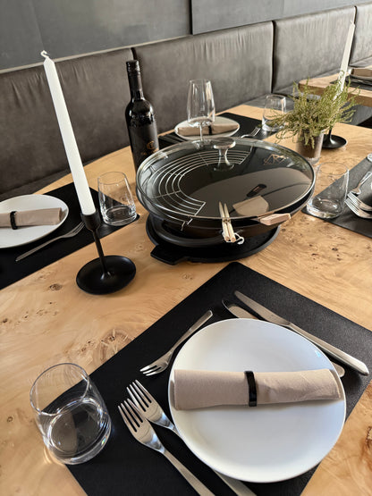 Küchenprofi-Wok-Set-Serie Provence, Ø 36 cm, mit Deckel