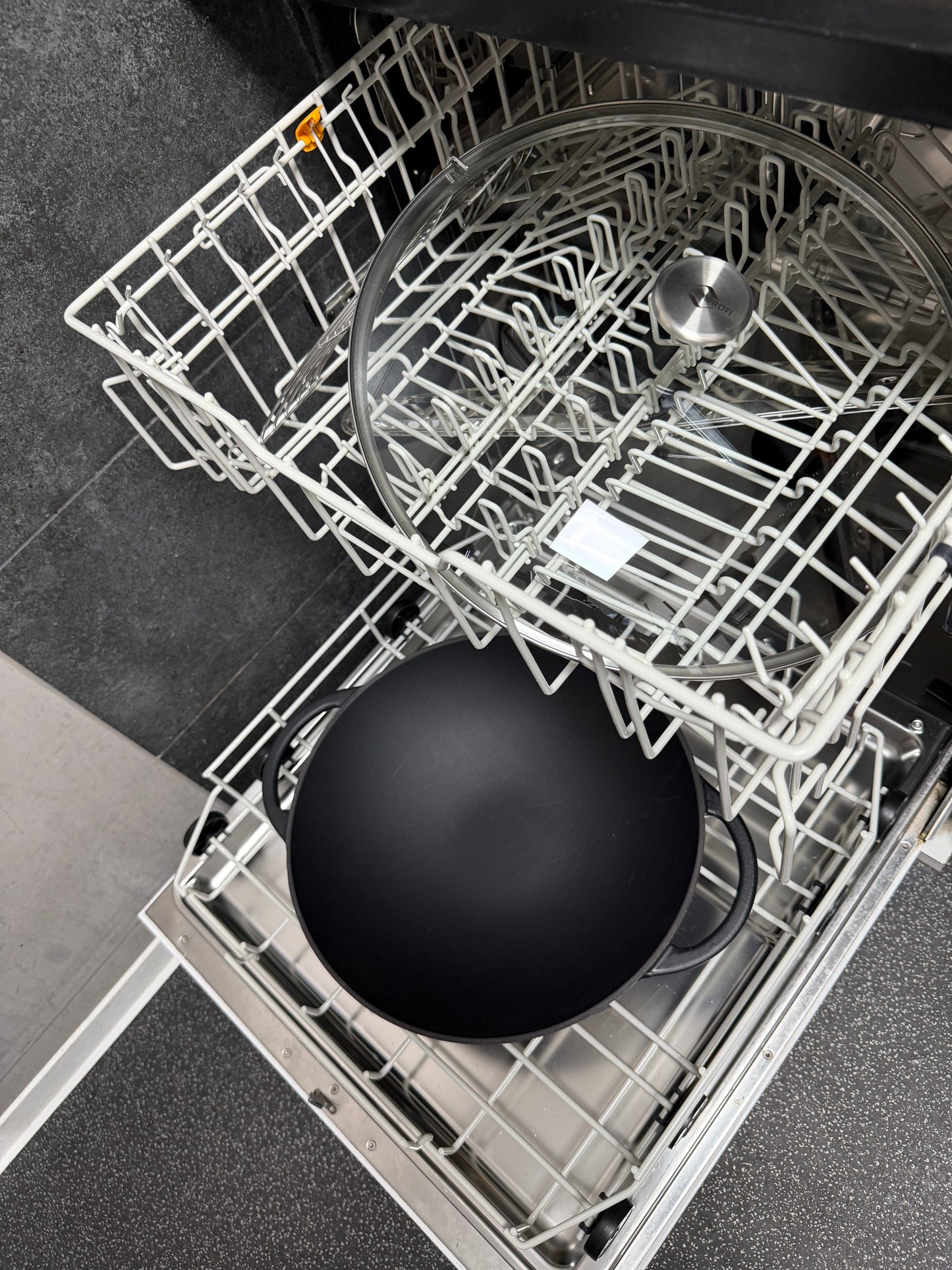 Küchenprofi-Wok-Set-Serie Provence, Ø 36 cm, mit Deckel