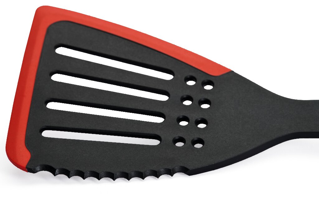 Pfannenwender Jumbo mit Silikonlippe der Woll Serie Cook it