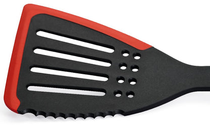 Pfannenwender Jumbo mit Silikonlippe der Woll Serie Cook it