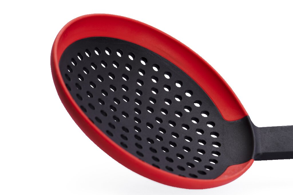 Schaumlöffel mit Silikonlippe der Woll Serie Cook it