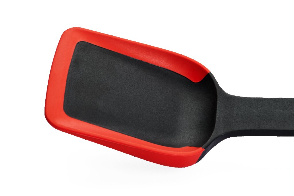 Pfannenschaufel mit Silikonlippe der Woll Serie Cook it