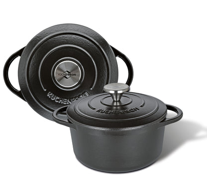 Bratentopf rund, Serie Provence