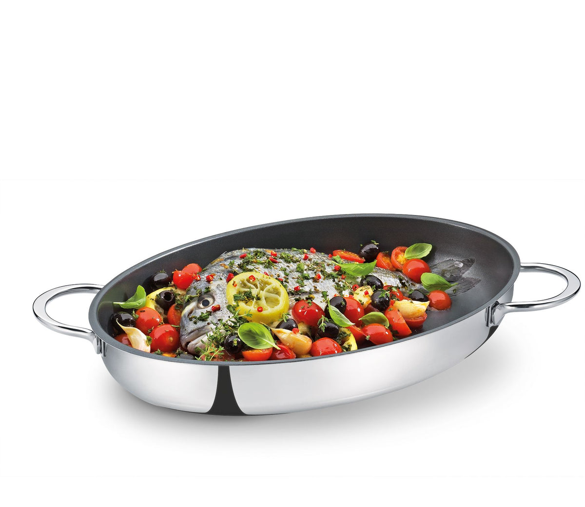 Ovale Fischpfanne, Serie COOK