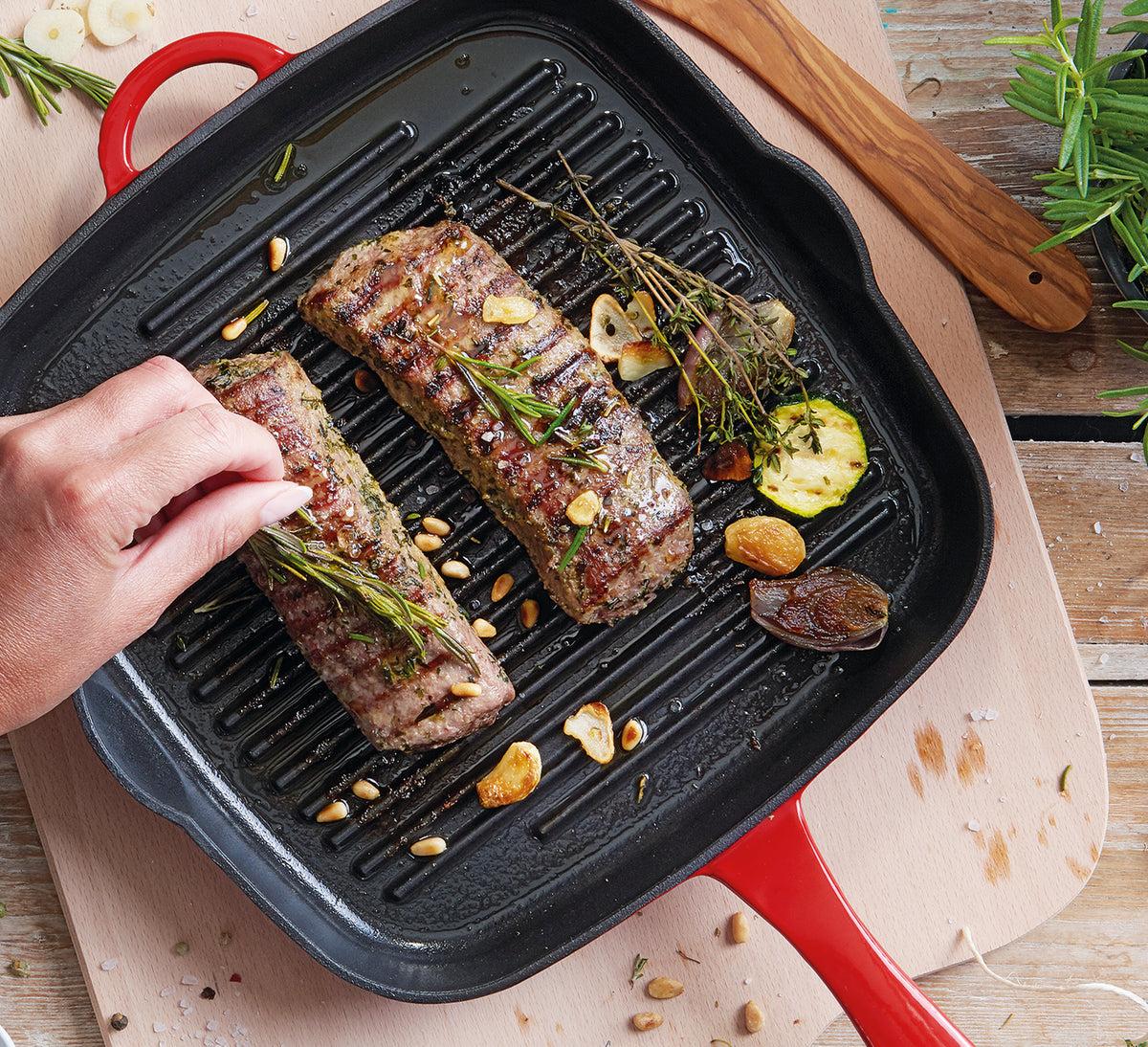 Grillpfanne, Serie Provence