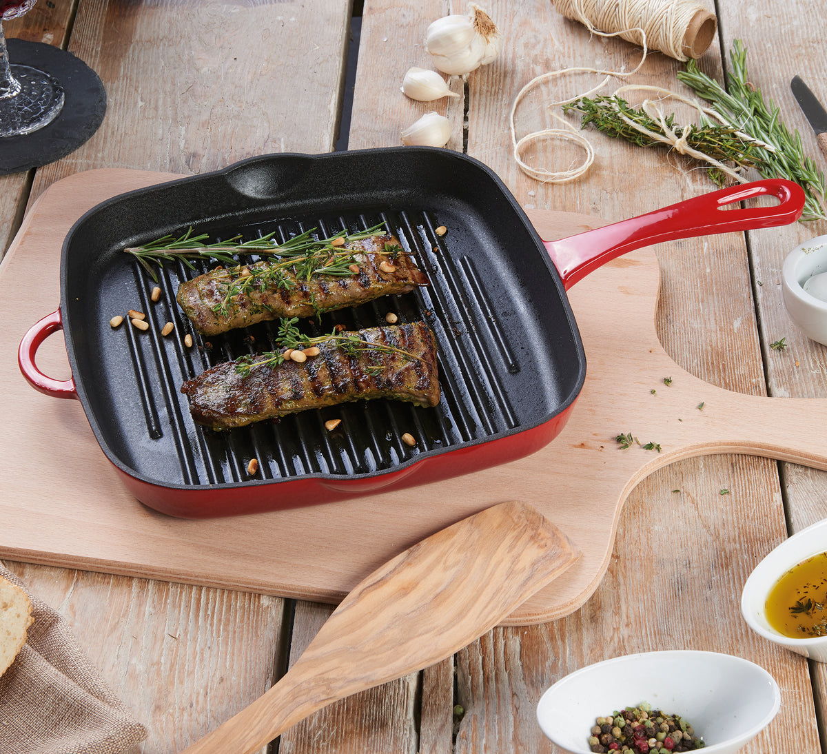 Grillpfanne, Serie Provence