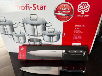 Schulte-Ufer Meister-Set Profi-Star, 5-tlg.