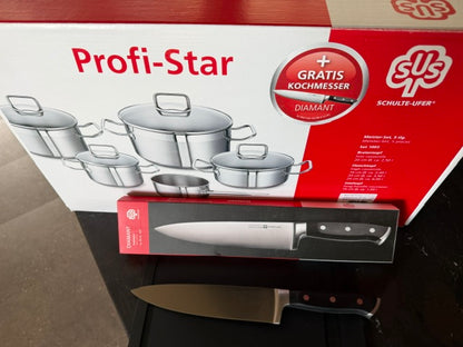 Schulte-Ufer Meister-Set Profi-Star, 5-tlg.