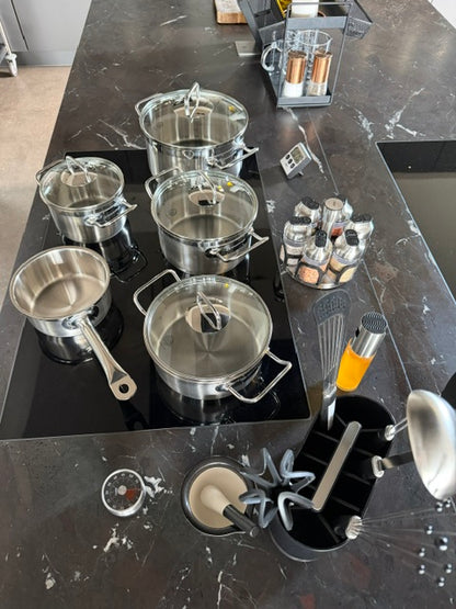 Schulte-Ufer Meister-Set Profi-Star, 5-tlg.