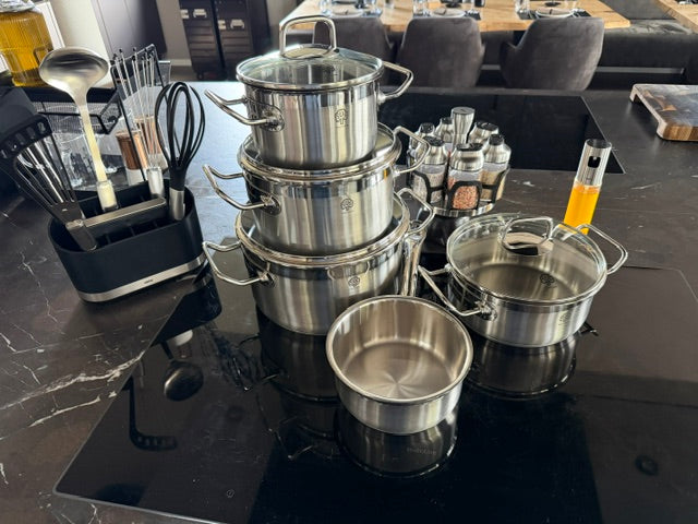 Schulte-Ufer Meister-Set Profi-Star, 5-tlg.