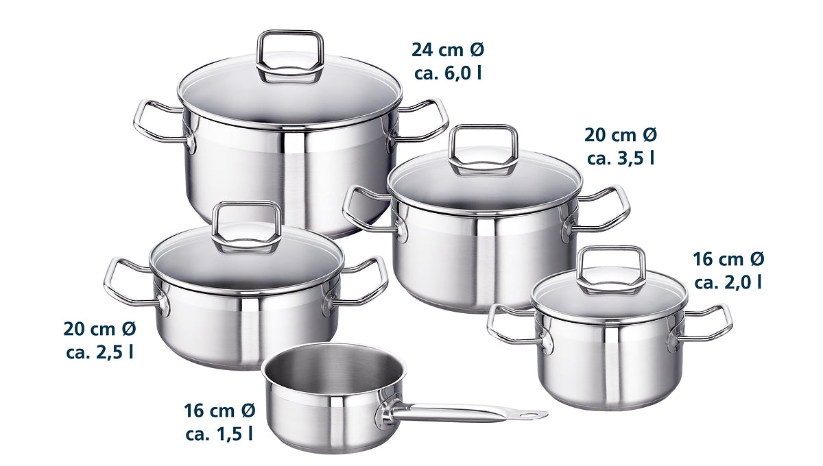 Schulte-Ufer Meister-Set Profi-Star, 5-tlg.