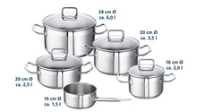 Schulte-Ufer Meister-Set Profi-Star, 5-tlg.