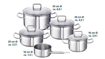 Schulte-Ufer Meister-Set Profi-Star, 5-tlg.