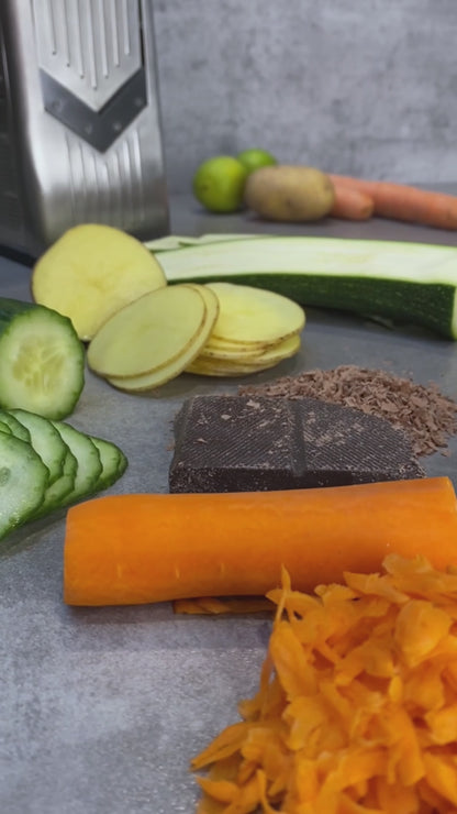 GEFU - Vierkantreibe V-CUT mit verstellbarem Hobel