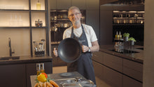 Berndes - Wok Vario Click, Ø 32 cm, mit Deckel, geeignet für alle gängigen Herdarten, inkl. Induktion (Kopie)