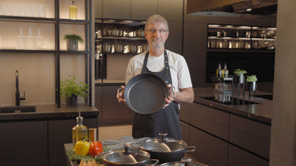 Fissler - Beschichtete Servierpfanne Induktion, Ø 24-32 cm, Adamant®, Antihaft