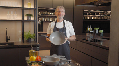 Fissler - Keramik-Wokpfanne Induktion, Ø 28 cm, Ceratal®, Antihaft