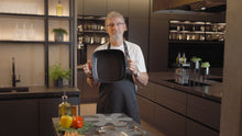 Fissler - Viereckiger Edelstahl-Bräter, 28 x 28 cm, Secural®, Backofengeeignet