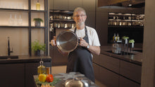 Fissler - Edelstahl-Bräter mit Hochraumdeckel, Ø 28 cm, Original-Profi Collection®, Backofengeeignet, Spülmaschinengeeignet