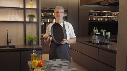 Schulte-Ufer - Ovale Fischpfanne Induktion, 36x23 cm, Charisma