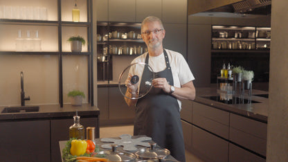 Fissler - Pfannendeckel, Ø 20-32 cm, Spülmaschinengeeignet