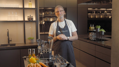 GEFU - Pfannenwender PRIMELINE mit Silikonlippe