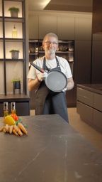 Woll - Crêpespfanne Induktion, Ø 26 cm, Nowo Titanium, Antihaft, Spülmaschinenfest