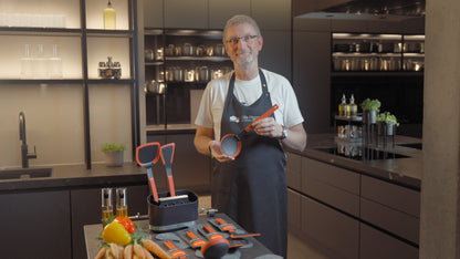 Woll - Pfannenwender, verschiedene Größen Cook it